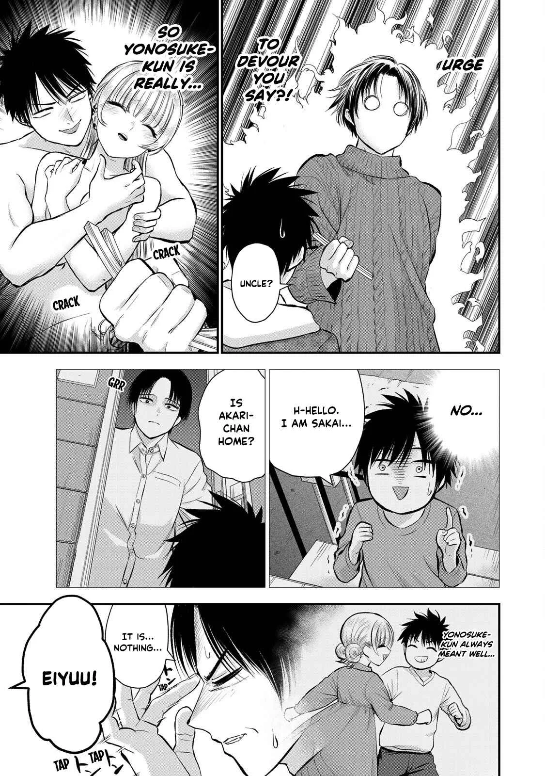 Osananajimi ga Zettai ni Makenai Lovecom Chapter 51 page 7