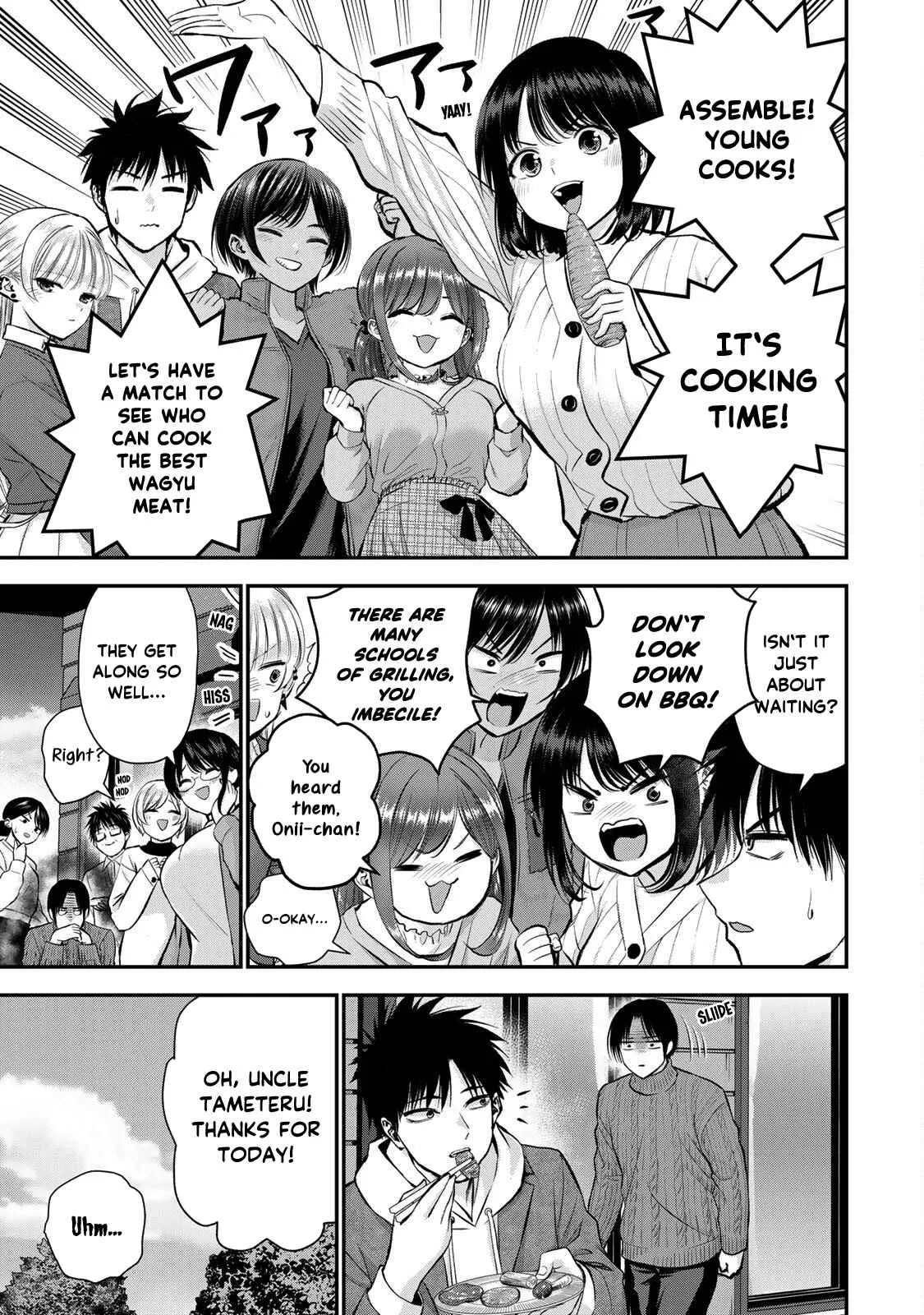 Osananajimi ga Zettai ni Makenai Lovecom Chapter 51 page 5
