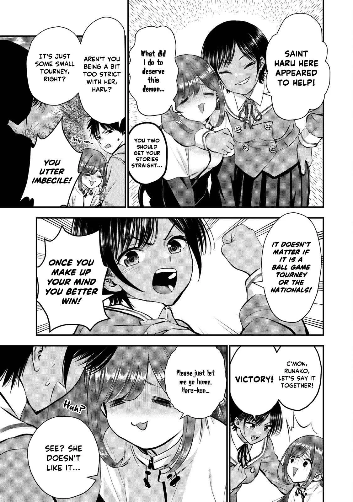 Osananajimi ga Zettai ni Makenai Lovecom Chapter 52 page 3