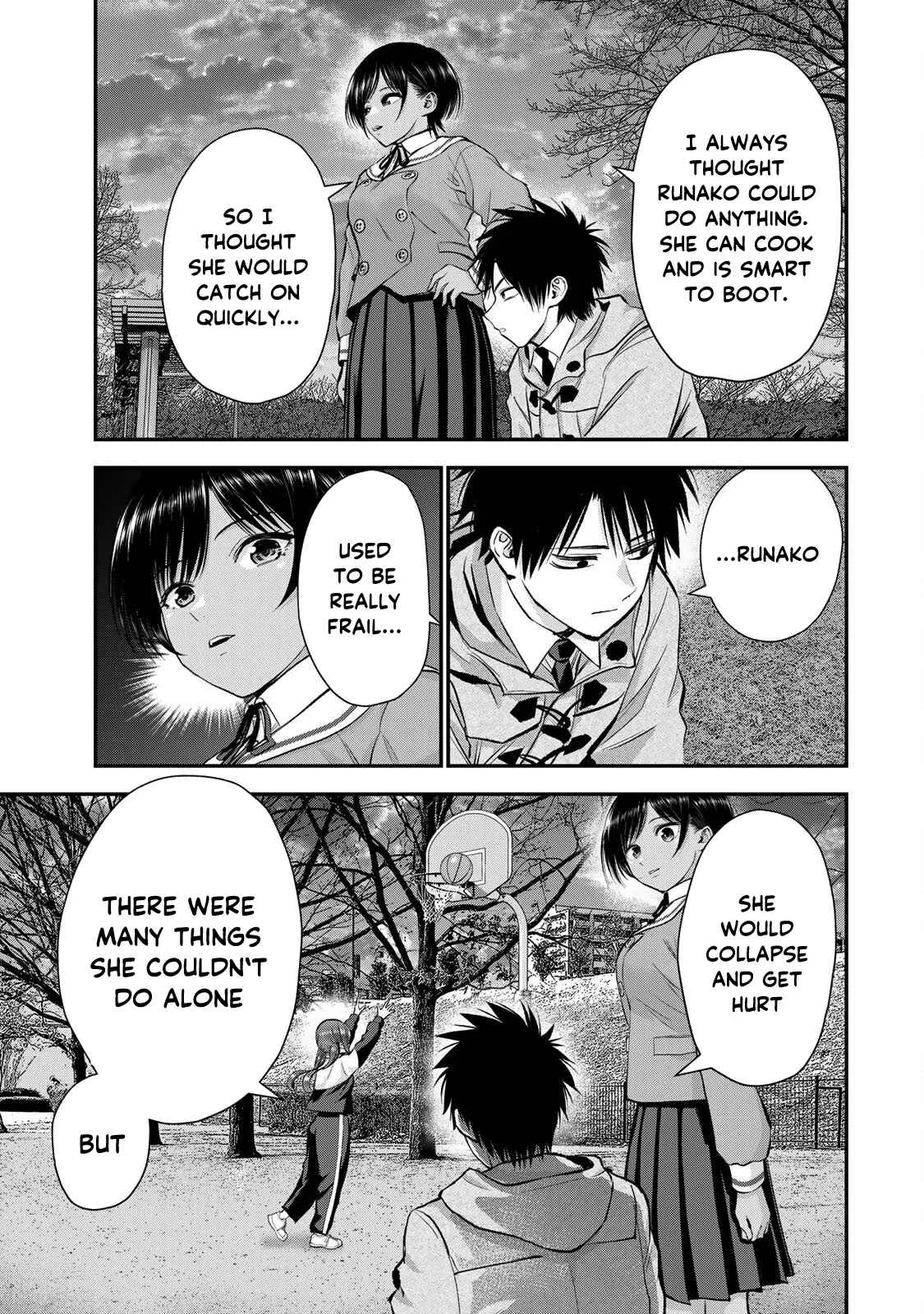 Osananajimi ga Zettai ni Makenai Lovecom Chapter 52 page 9