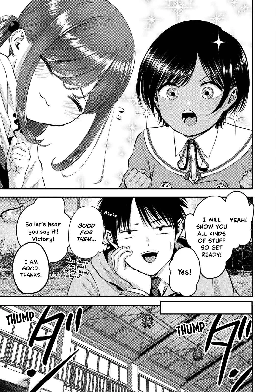 Osananajimi ga Zettai ni Makenai Lovecom Chapter 52 page 15