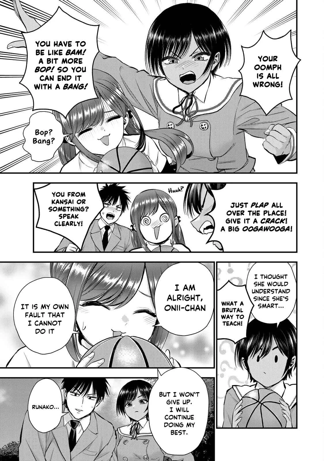 Osananajimi ga Zettai ni Makenai Lovecom Chapter 52 page 7