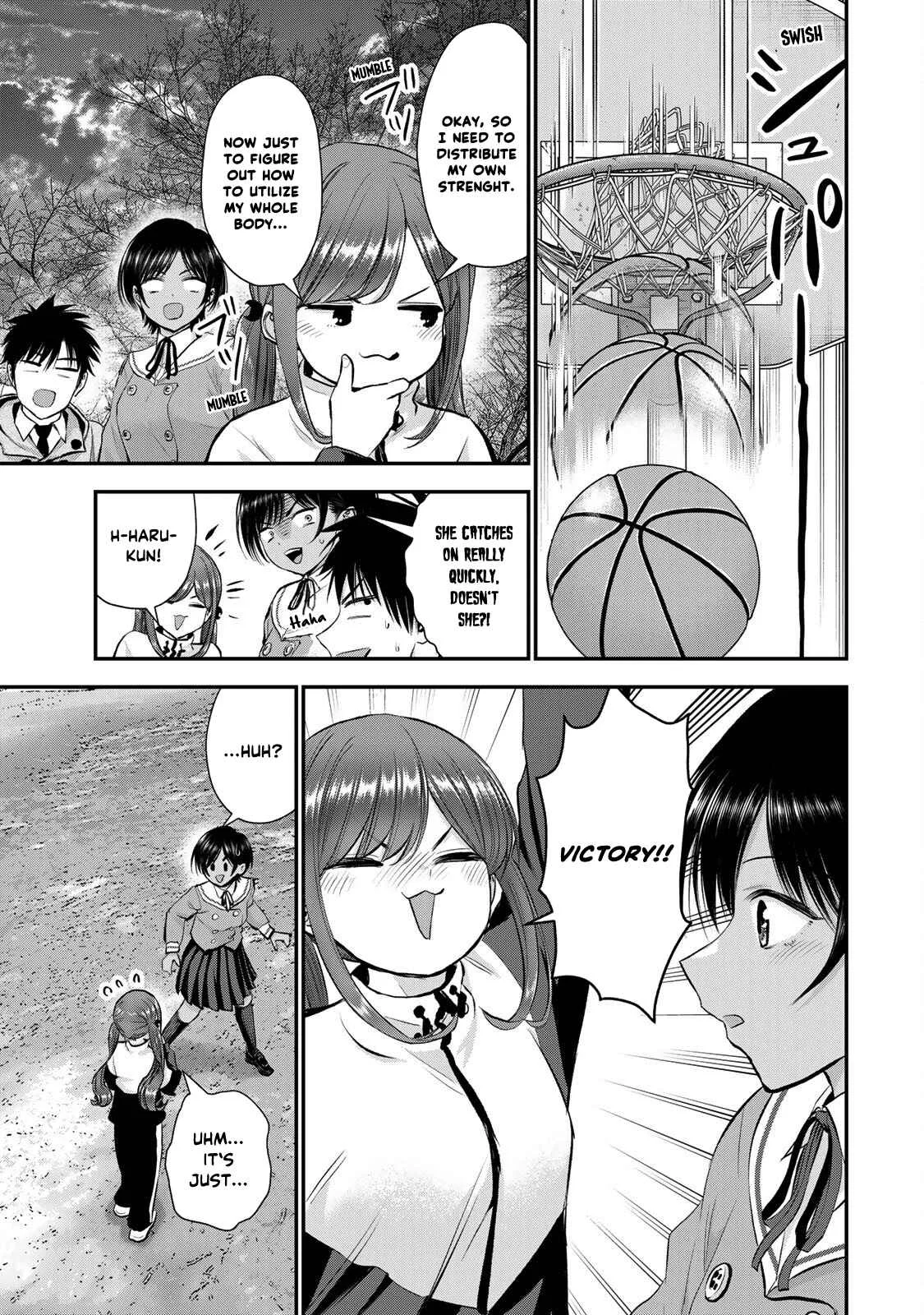 Osananajimi ga Zettai ni Makenai Lovecom Chapter 52 page 13