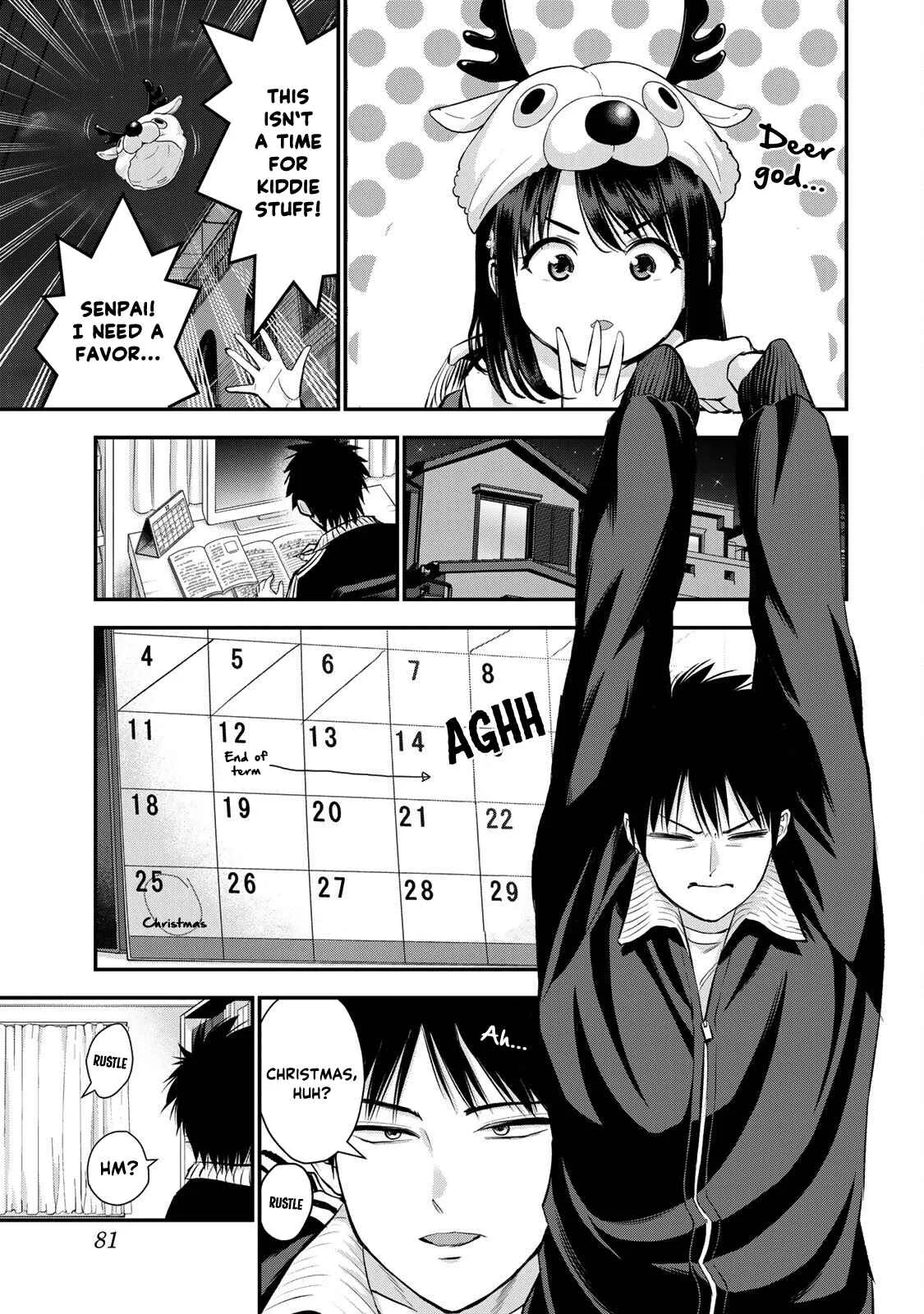 Osananajimi ga Zettai ni Makenai Lovecom Chapter 53 page 3