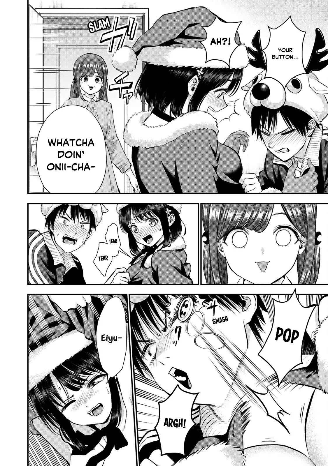 Osananajimi ga Zettai ni Makenai Lovecom Chapter 53 page 12