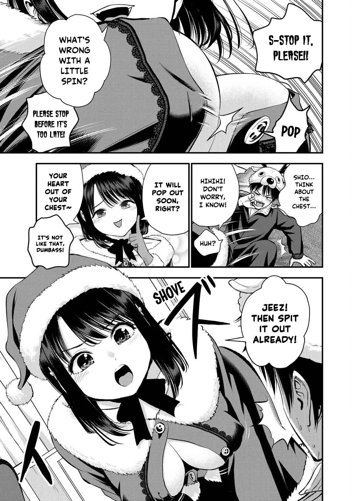 Osananajimi ga Zettai ni Makenai Lovecom Chapter 53 page 9