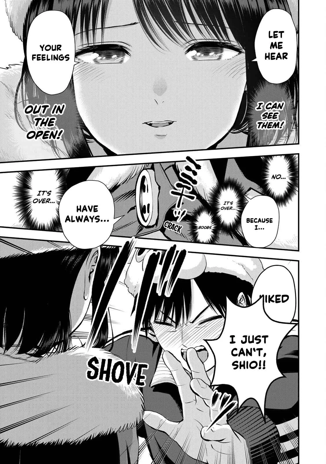 Osananajimi ga Zettai ni Makenai Lovecom Chapter 53 page 11