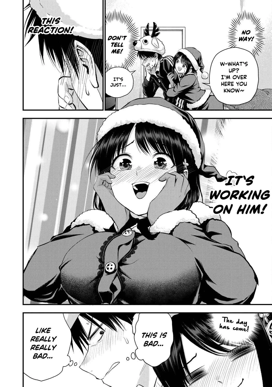 Osananajimi ga Zettai ni Makenai Lovecom Chapter 53 page 6