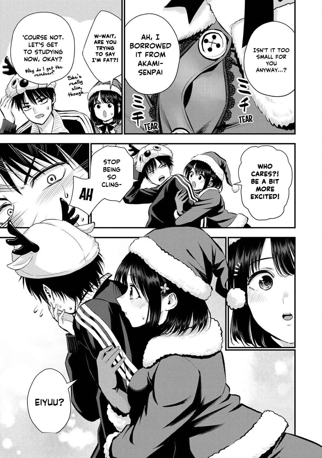 Osananajimi ga Zettai ni Makenai Lovecom Chapter 53 page 5