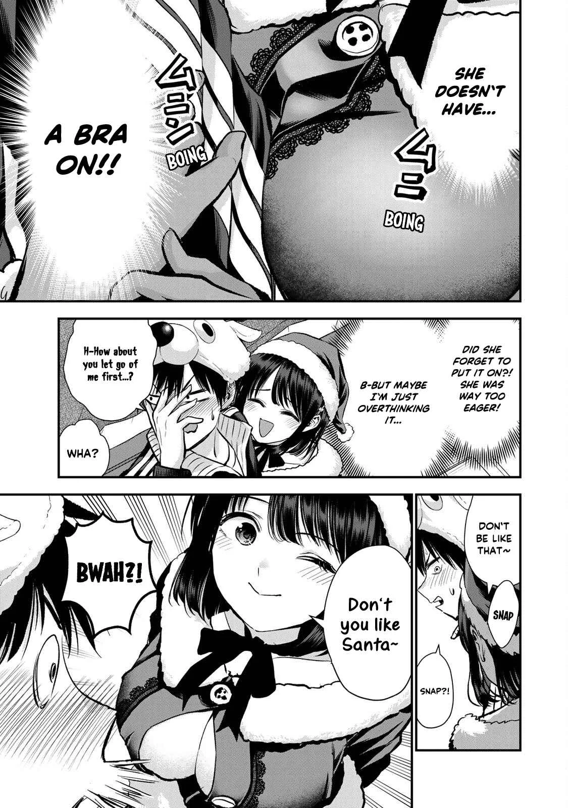 Osananajimi ga Zettai ni Makenai Lovecom Chapter 53 page 7