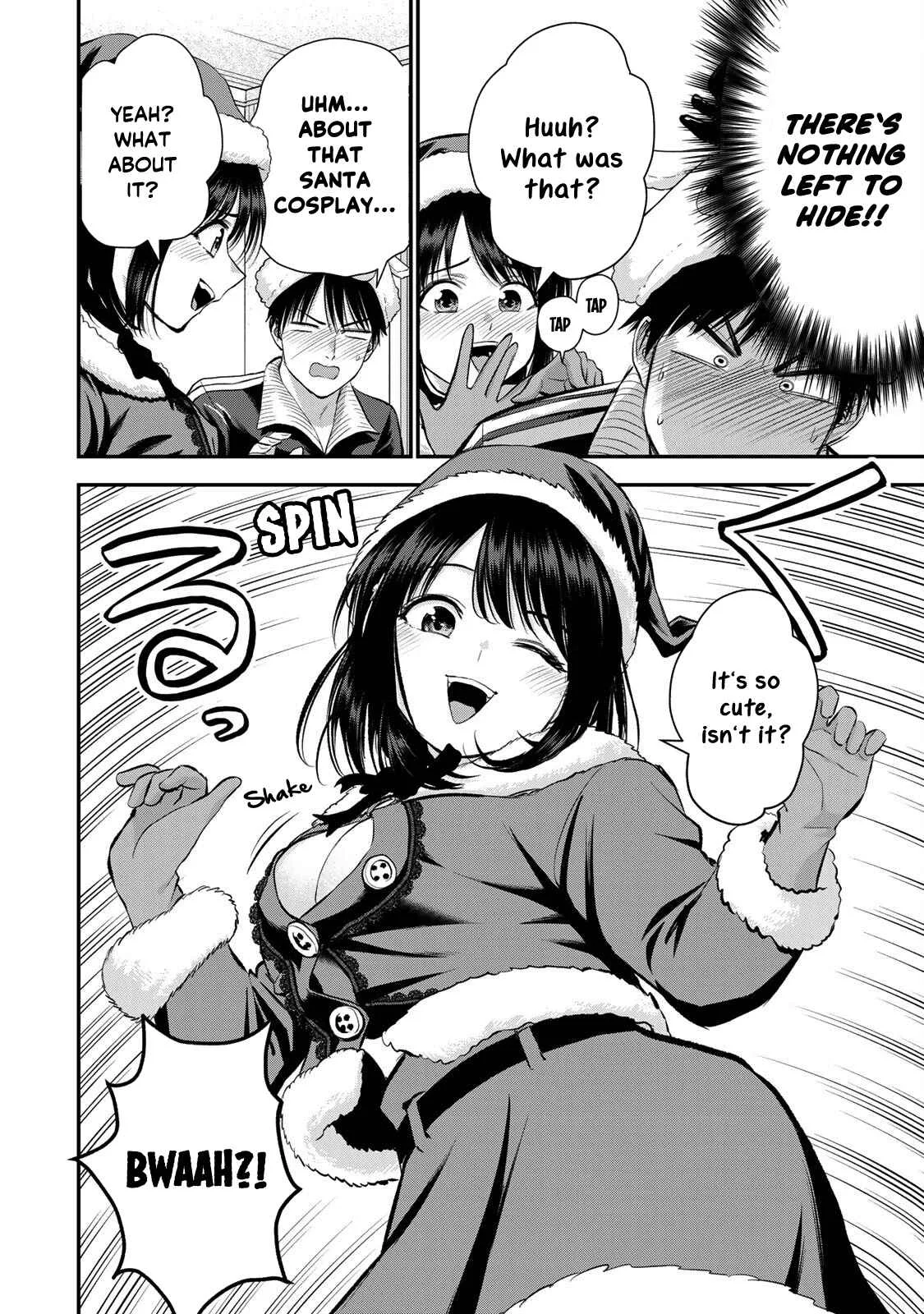 Osananajimi ga Zettai ni Makenai Lovecom Chapter 53 page 8