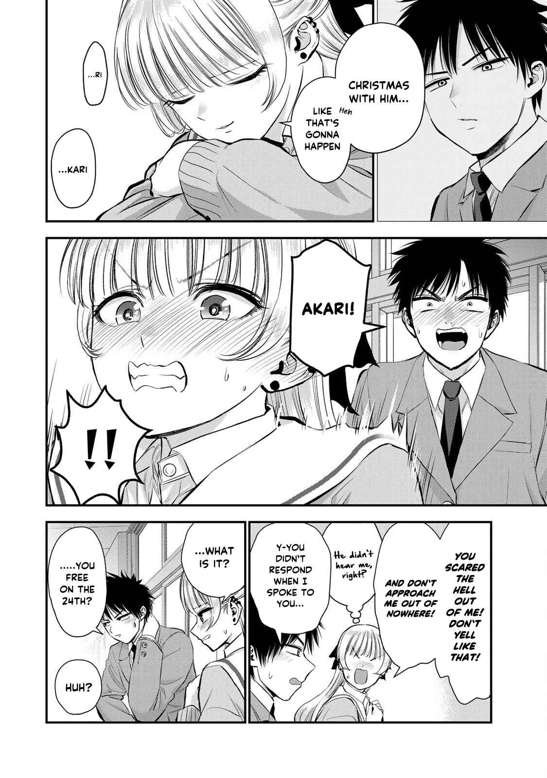 Osananajimi ga Zettai ni Makenai Lovecom Chapter 54 page 2