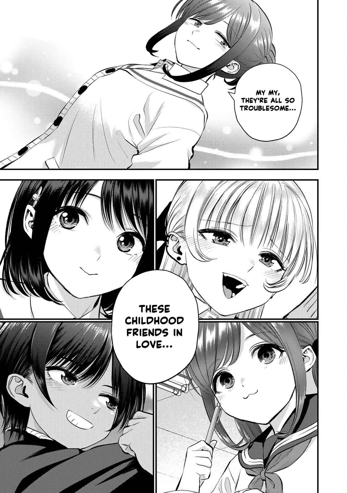 Osananajimi ga Zettai ni Makenai Lovecom Chapter 54 page 15