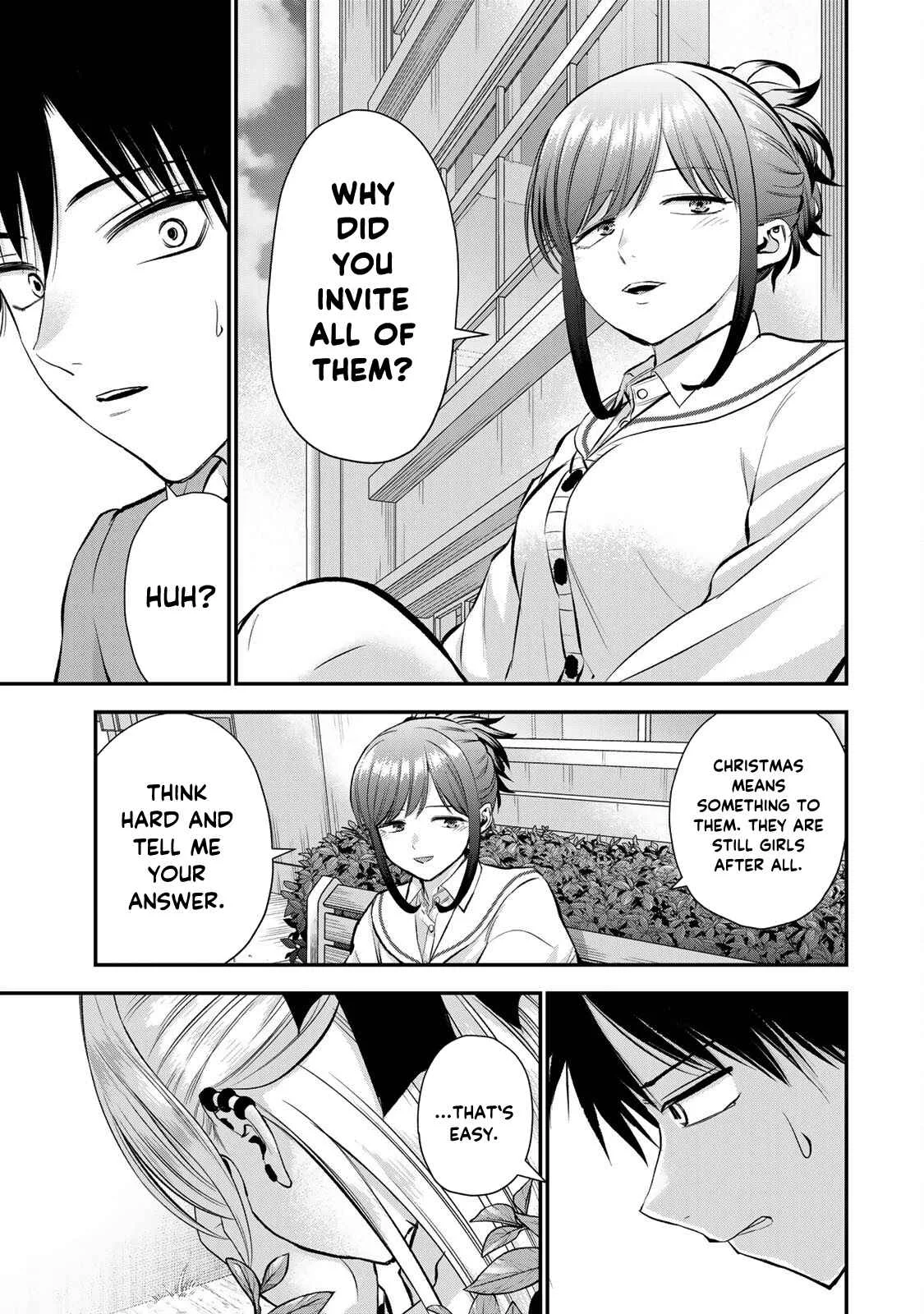 Osananajimi ga Zettai ni Makenai Lovecom Chapter 54 page 11
