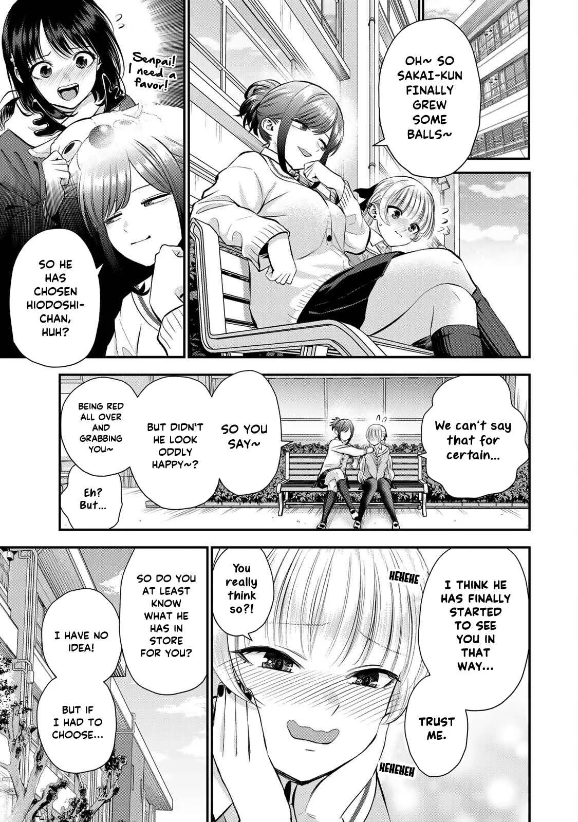 Osananajimi ga Zettai ni Makenai Lovecom Chapter 54 page 5