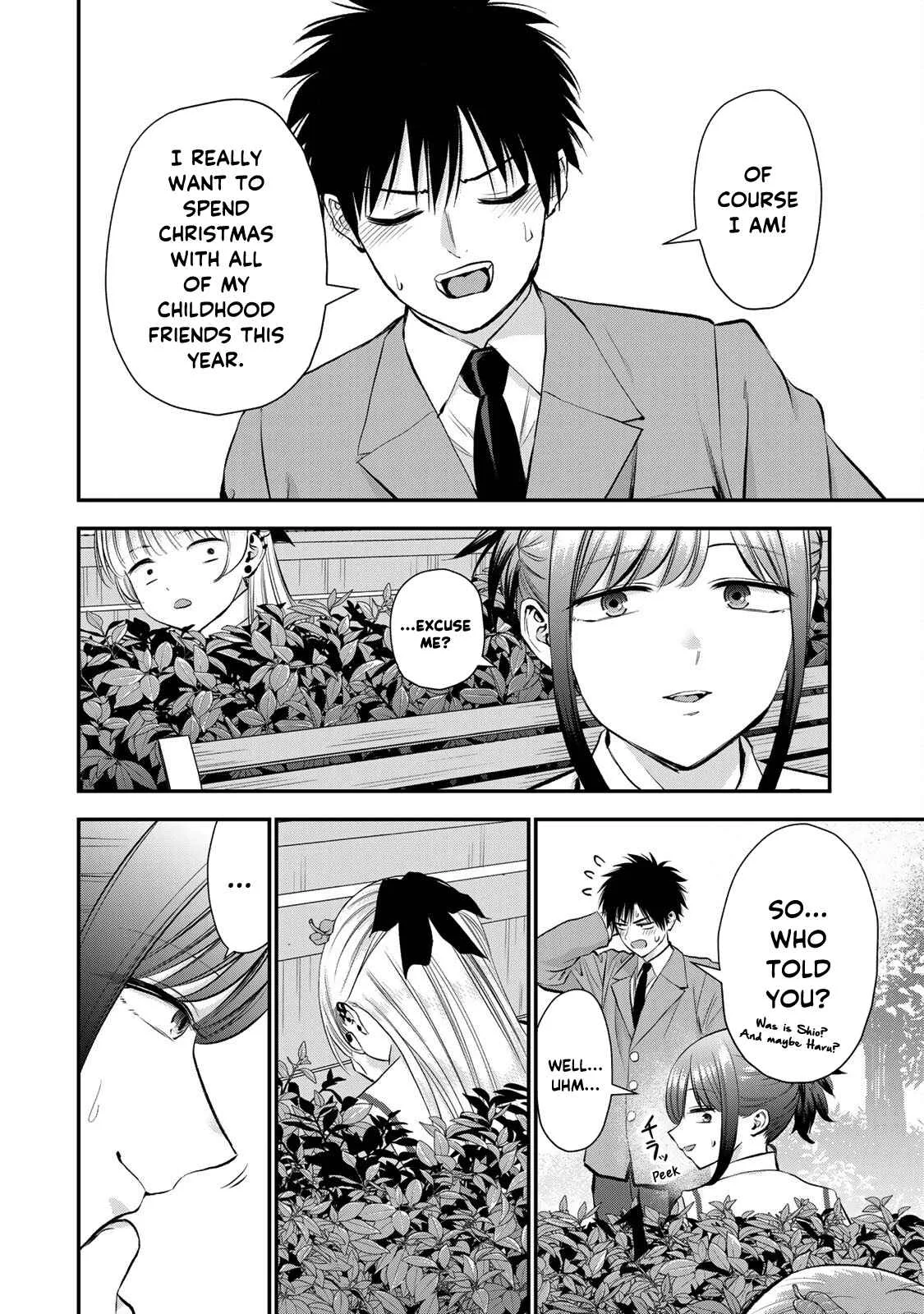 Osananajimi ga Zettai ni Makenai Lovecom Chapter 54 page 10