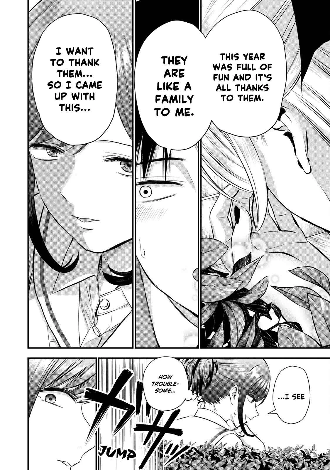Osananajimi ga Zettai ni Makenai Lovecom Chapter 54 page 12