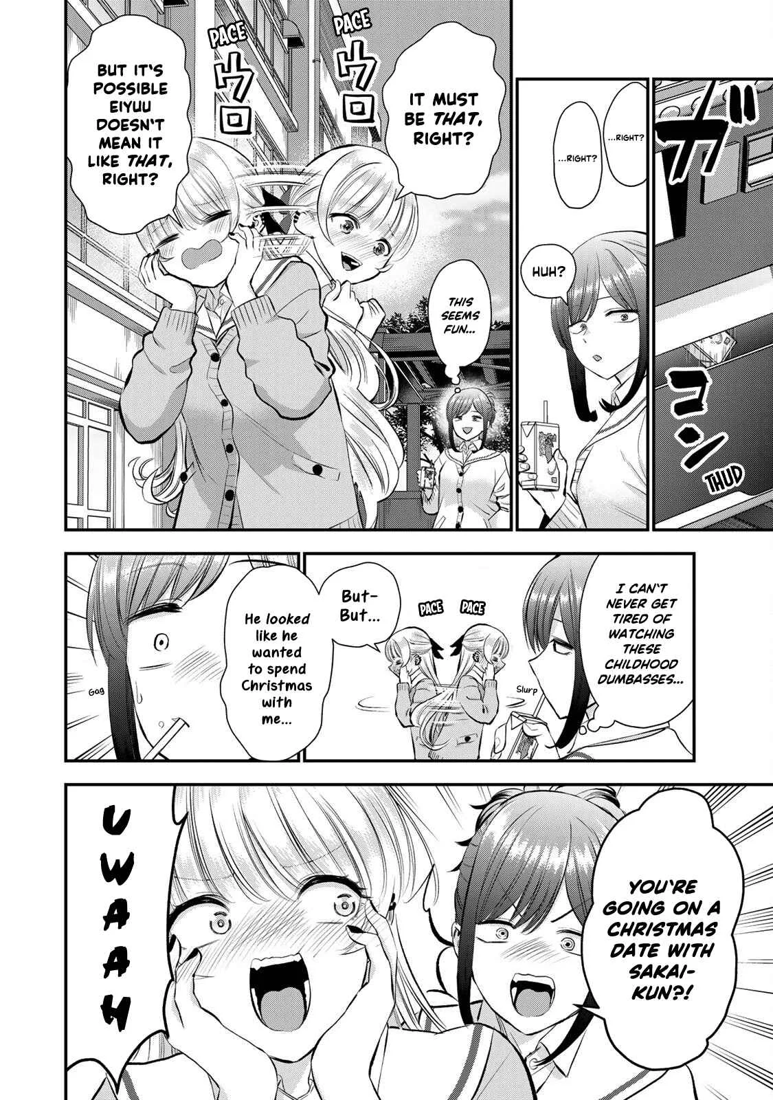 Osananajimi ga Zettai ni Makenai Lovecom Chapter 54 page 4