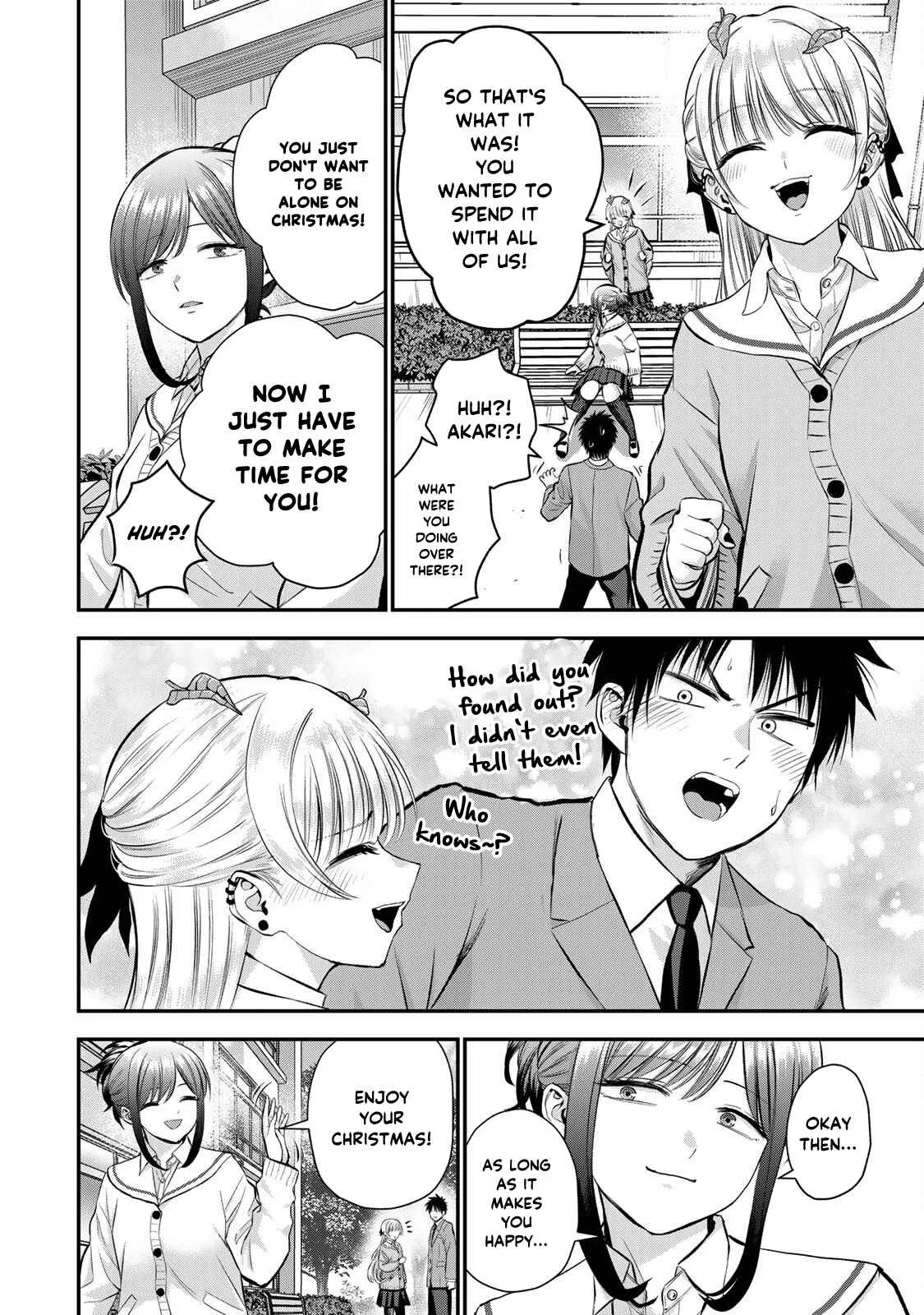 Osananajimi ga Zettai ni Makenai Lovecom Chapter 54 page 14