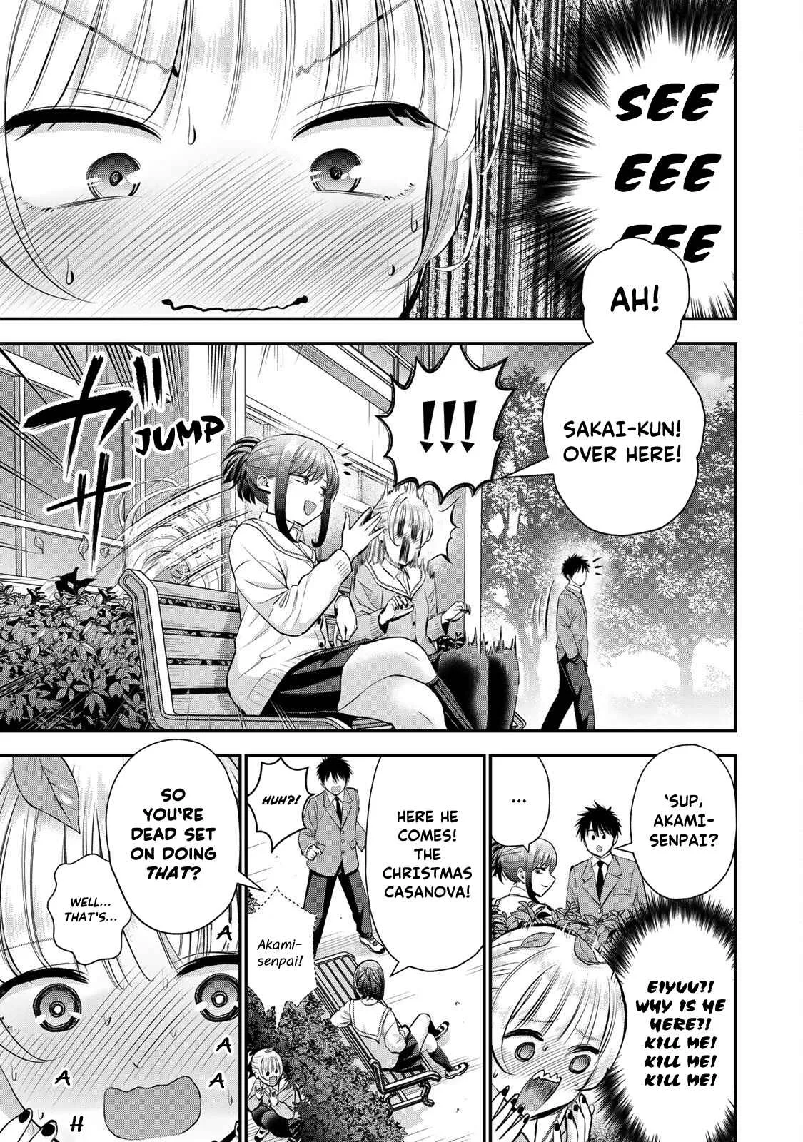 Osananajimi ga Zettai ni Makenai Lovecom Chapter 54 page 9