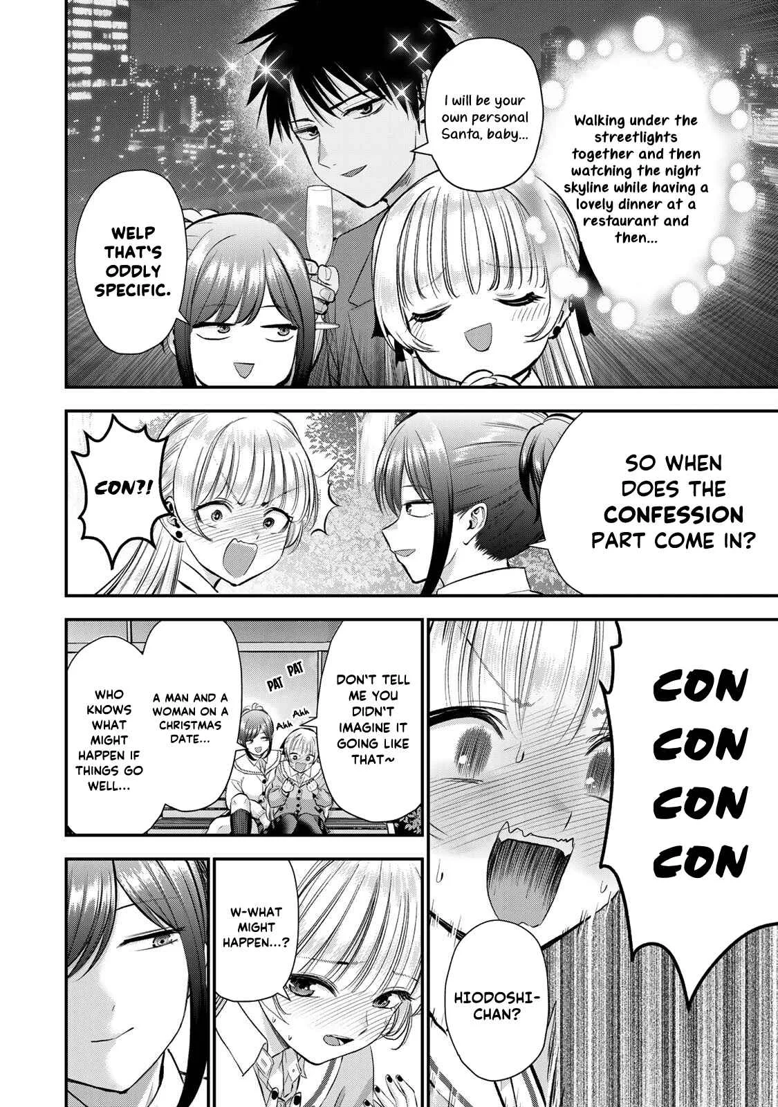 Osananajimi ga Zettai ni Makenai Lovecom Chapter 54 page 6