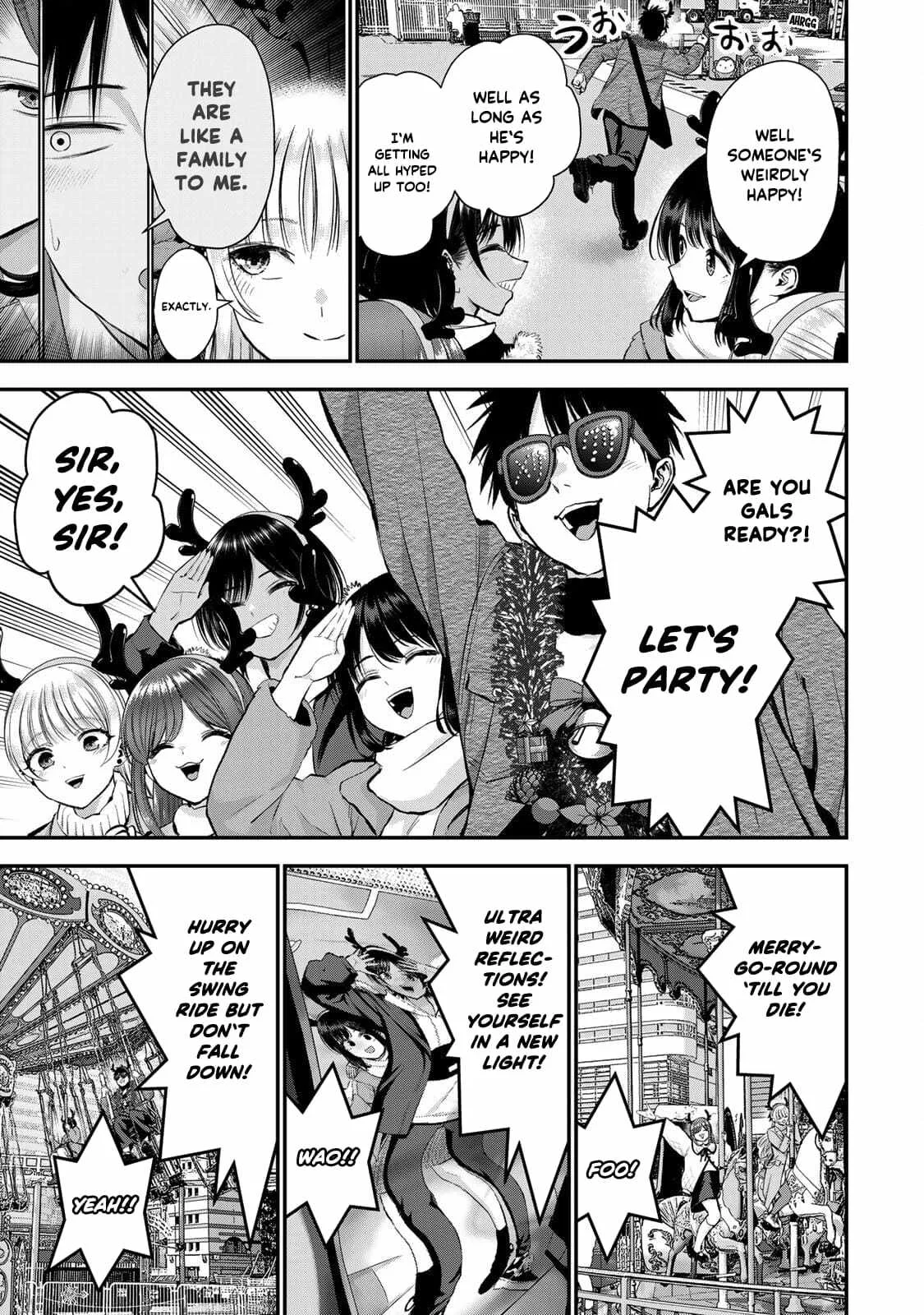 Osananajimi ga Zettai ni Makenai Lovecom Chapter 55 page 3
