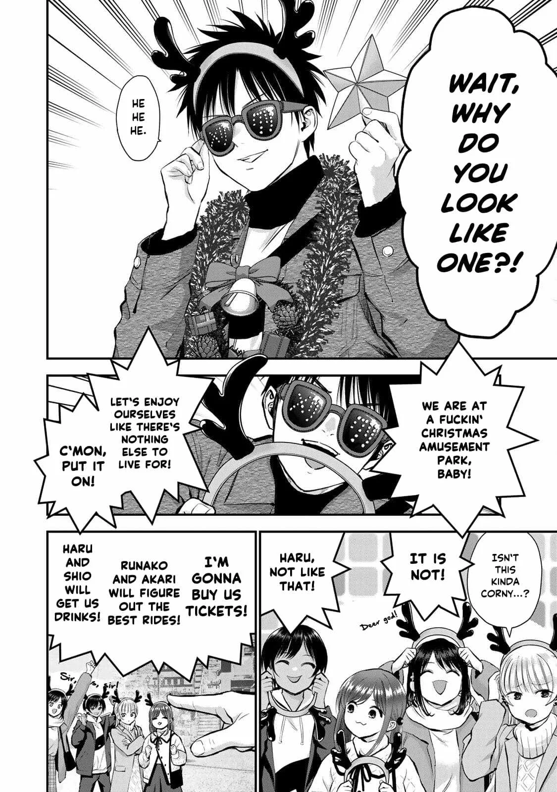 Osananajimi ga Zettai ni Makenai Lovecom Chapter 55 page 2