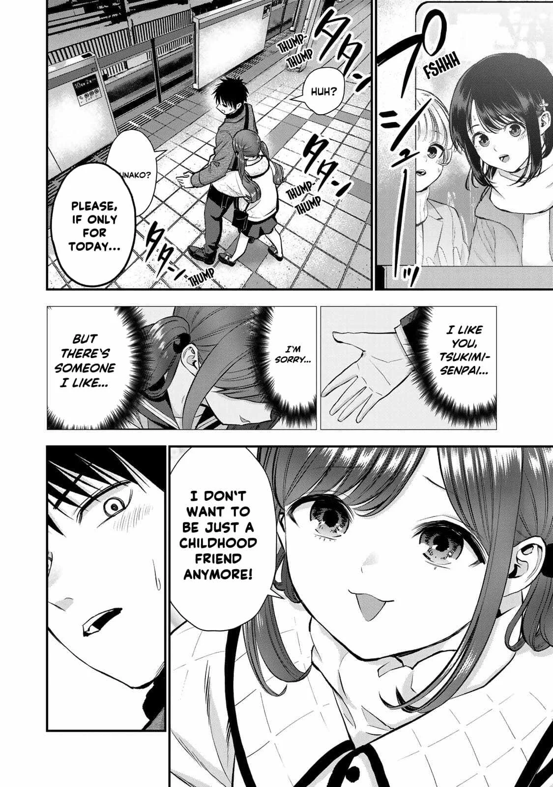 Osananajimi ga Zettai ni Makenai Lovecom Chapter 55 page 15
