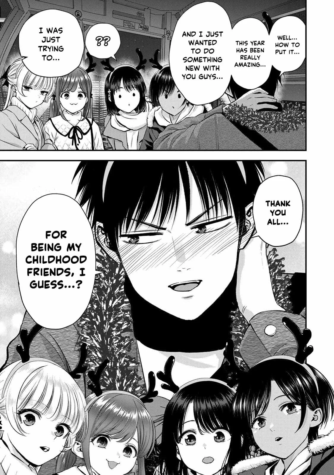 Osananajimi ga Zettai ni Makenai Lovecom Chapter 55 page 11