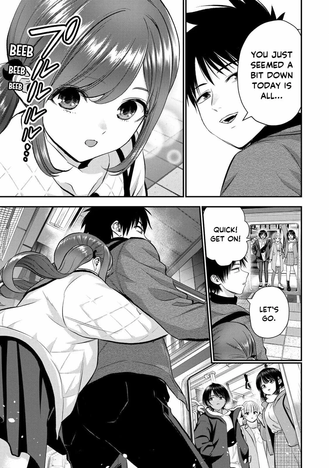 Osananajimi ga Zettai ni Makenai Lovecom Chapter 55 page 14