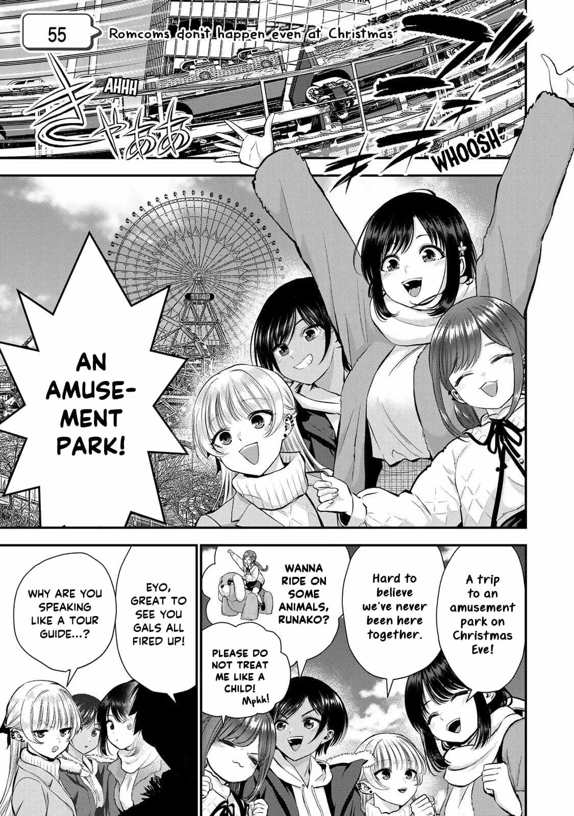 Osananajimi ga Zettai ni Makenai Lovecom Chapter 55 page 1