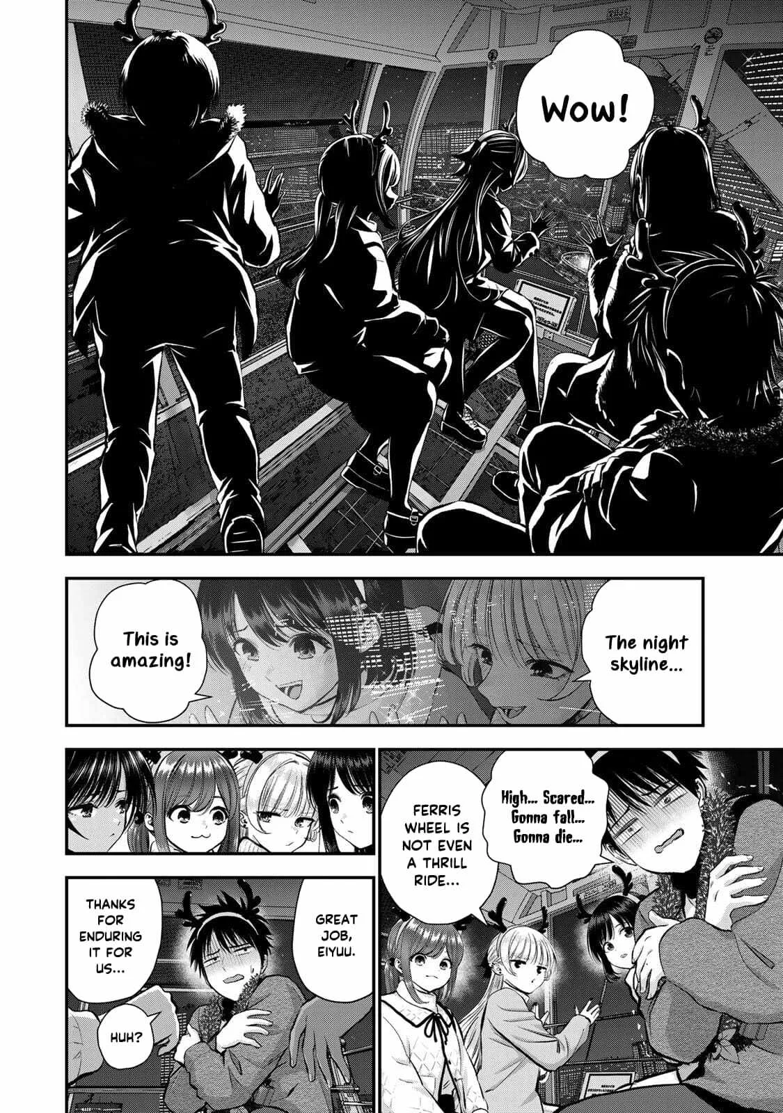 Osananajimi ga Zettai ni Makenai Lovecom Chapter 55 page 8
