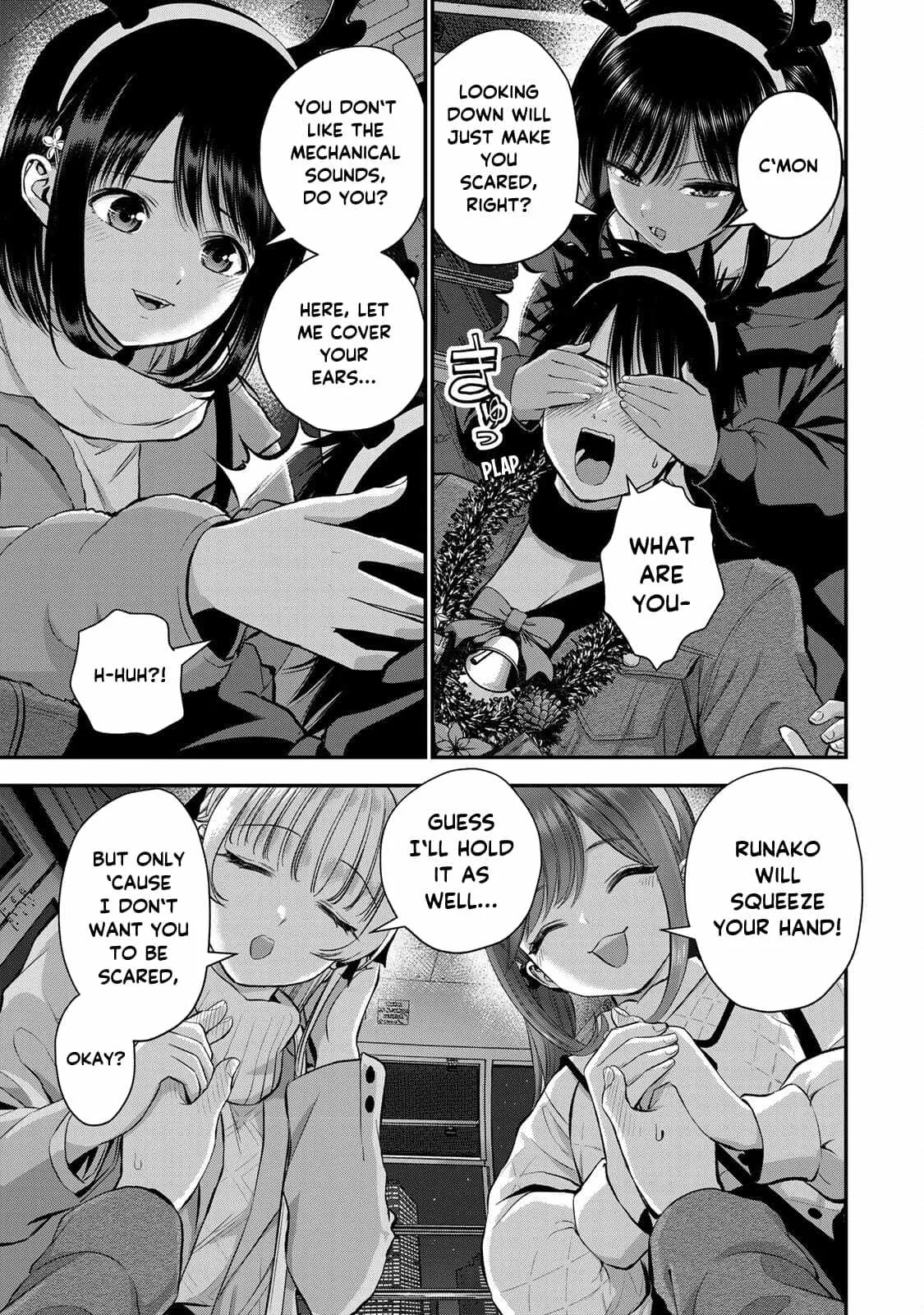 Osananajimi ga Zettai ni Makenai Lovecom Chapter 55 page 9