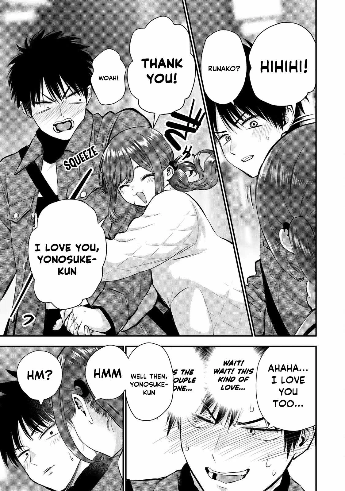 Osananajimi ga Zettai ni Makenai Lovecom Chapter 56 page 13