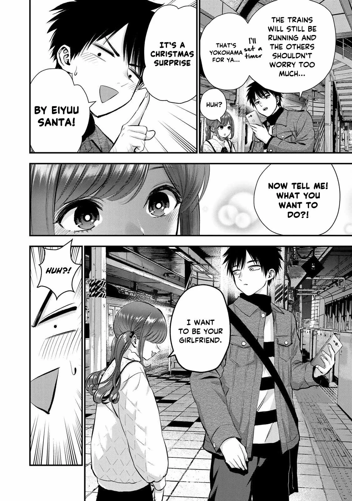 Osananajimi ga Zettai ni Makenai Lovecom Chapter 56 page 6
