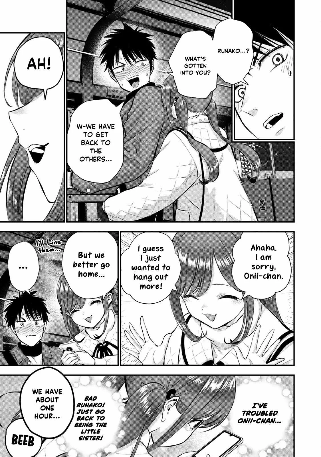 Osananajimi ga Zettai ni Makenai Lovecom Chapter 56 page 5