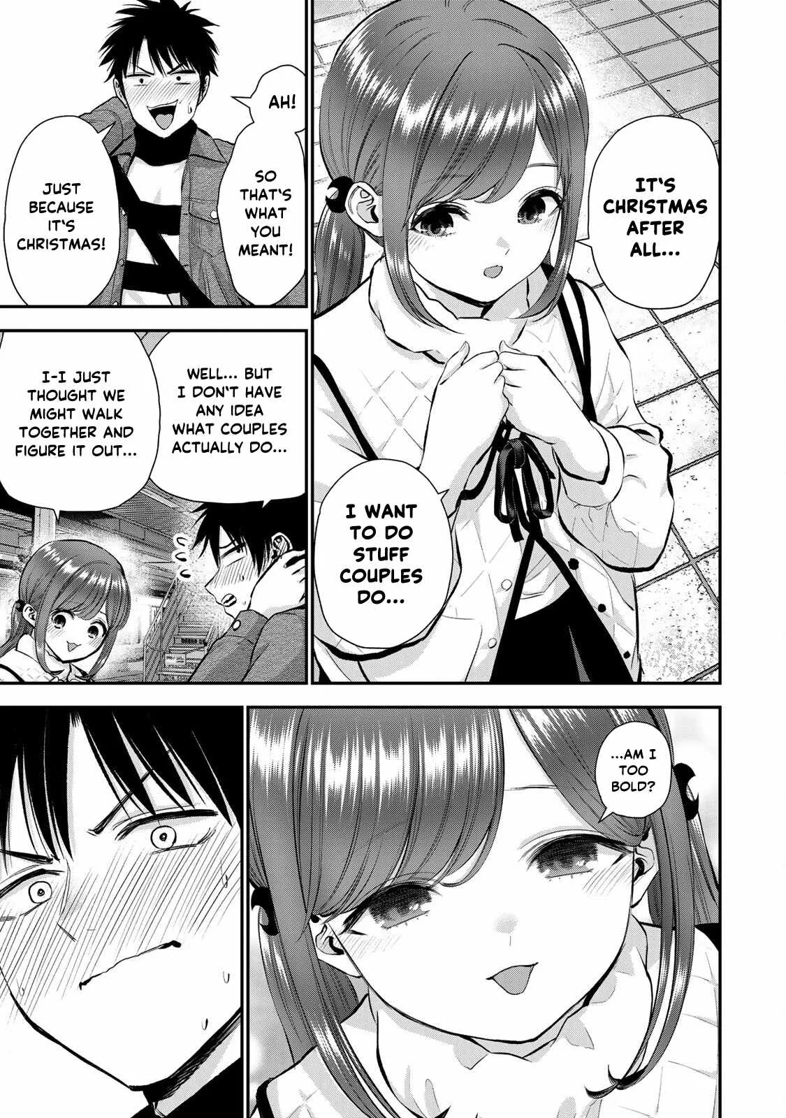 Osananajimi ga Zettai ni Makenai Lovecom Chapter 56 page 7