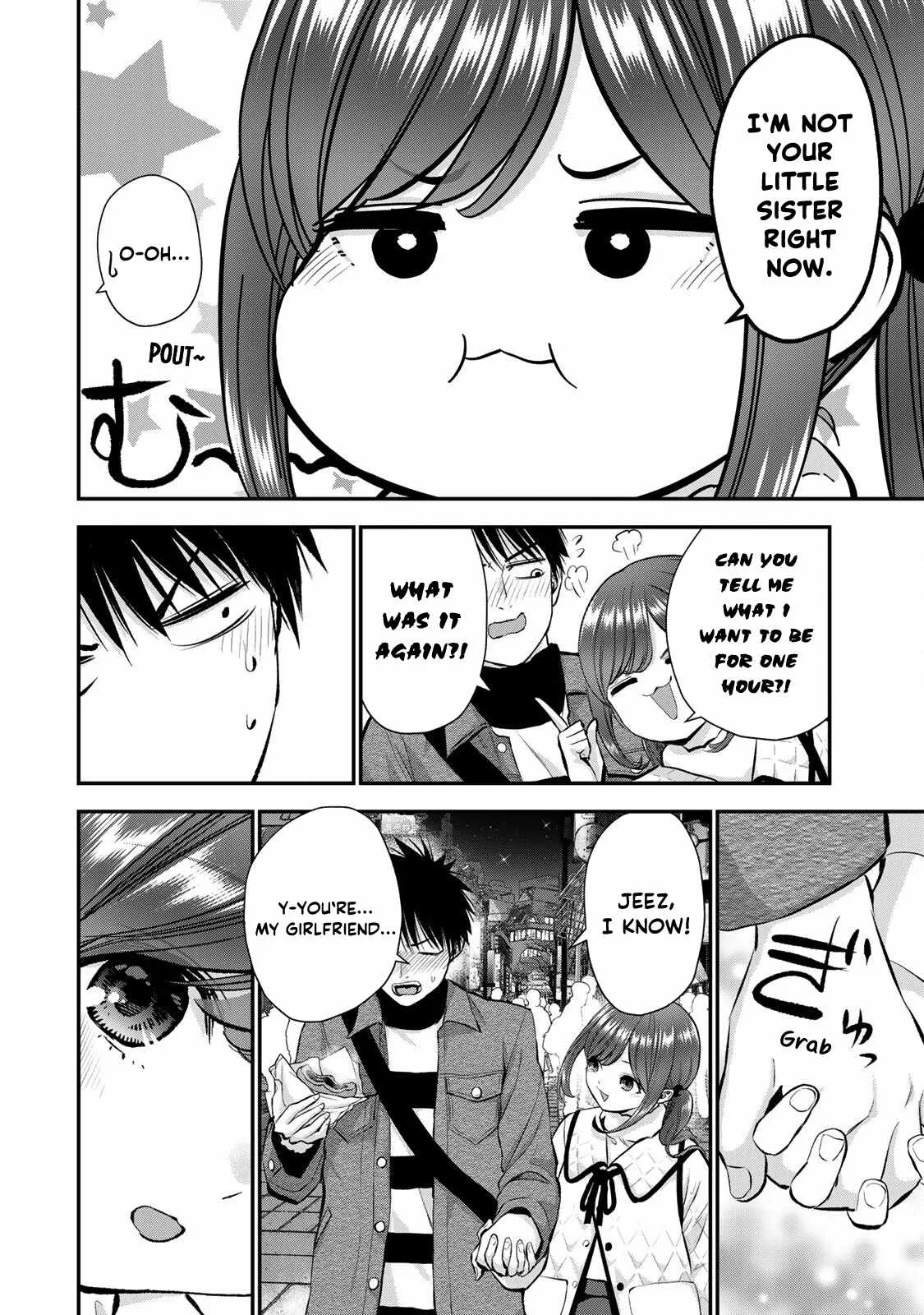 Osananajimi ga Zettai ni Makenai Lovecom Chapter 56 page 12