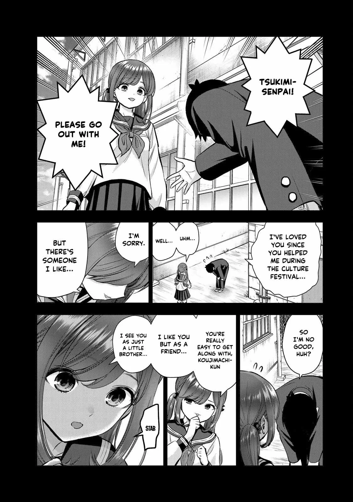 Osananajimi ga Zettai ni Makenai Lovecom Chapter 56 page 3