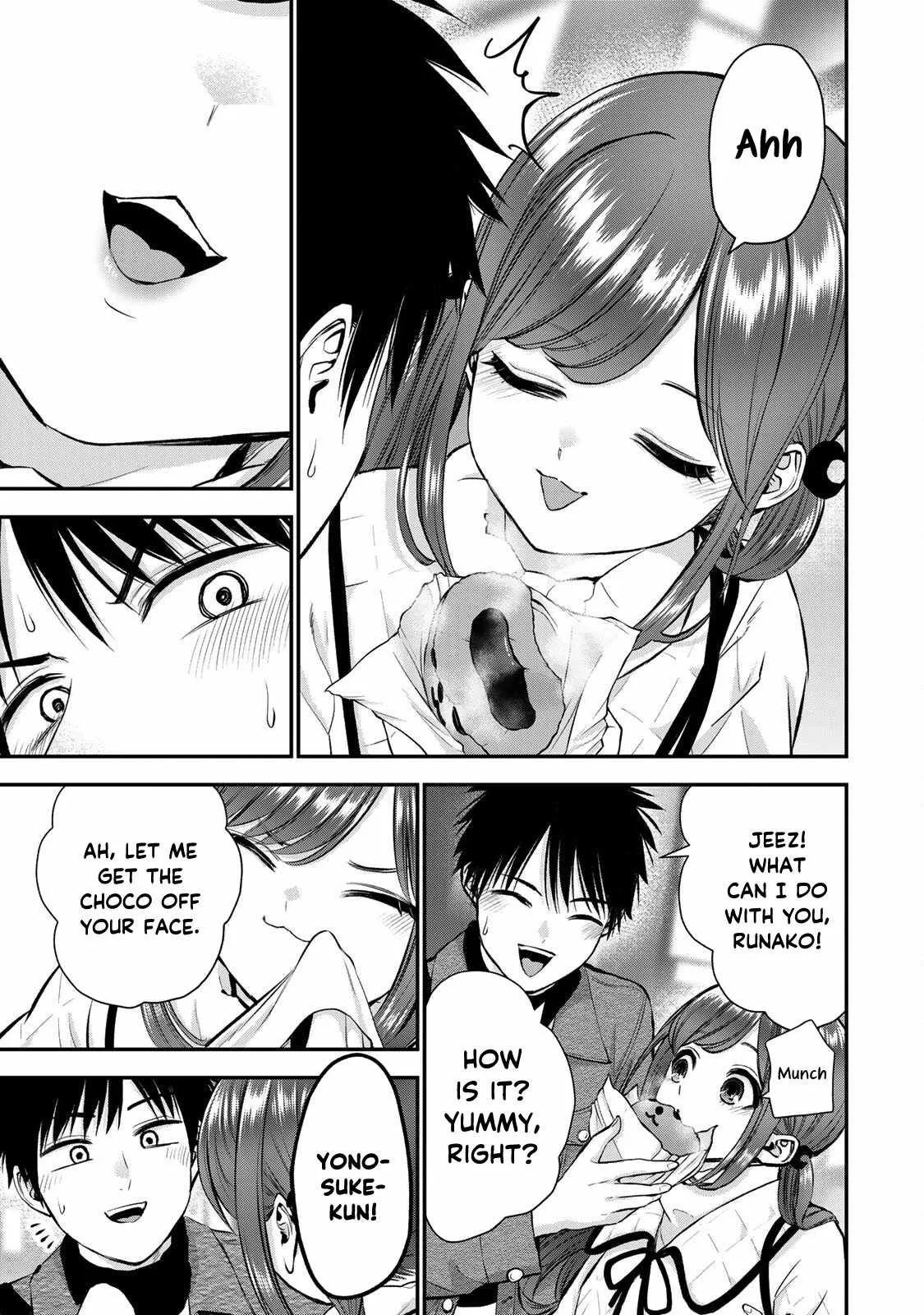 Osananajimi ga Zettai ni Makenai Lovecom Chapter 56 page 11