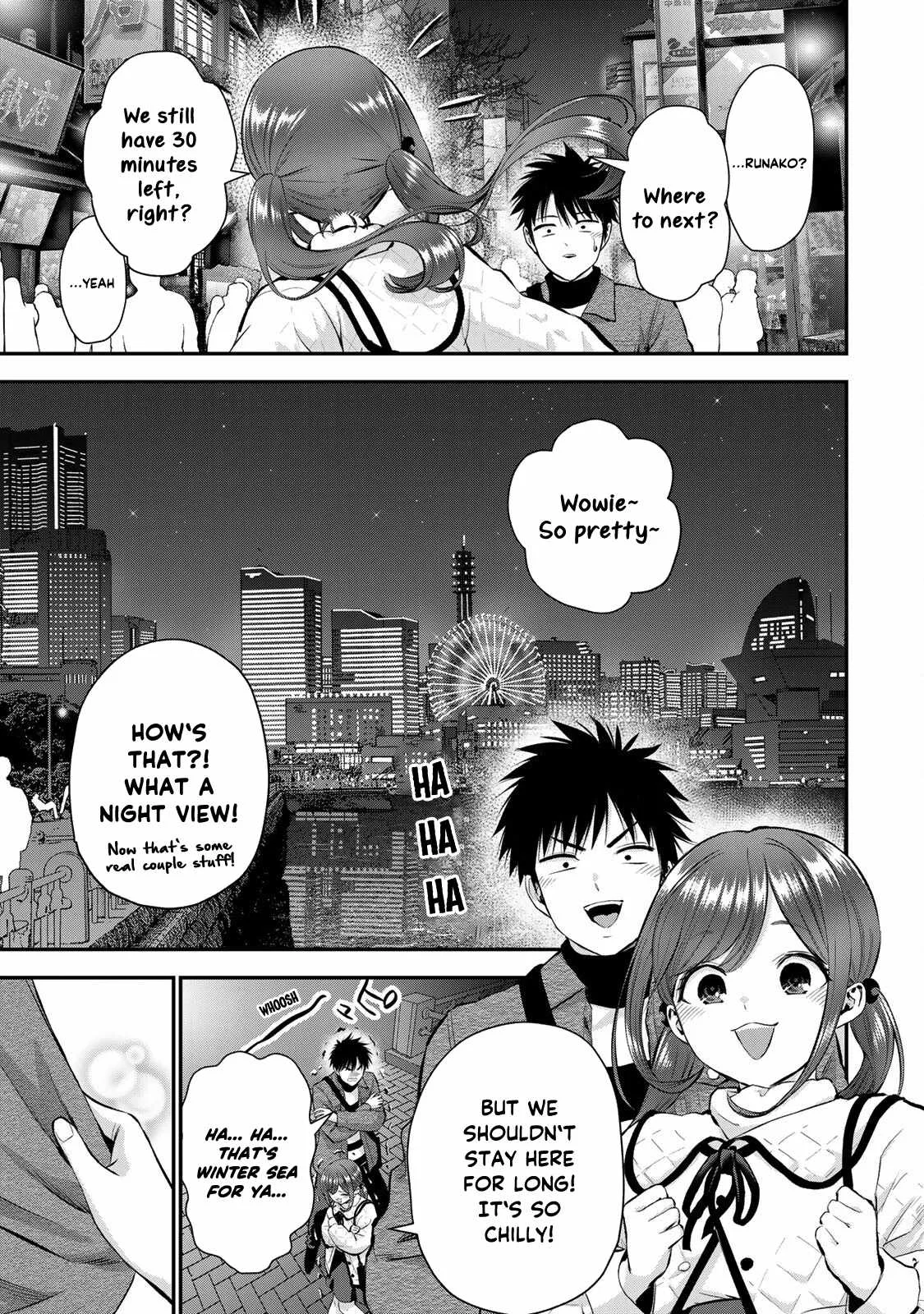Osananajimi ga Zettai ni Makenai Lovecom Chapter 57 page 3