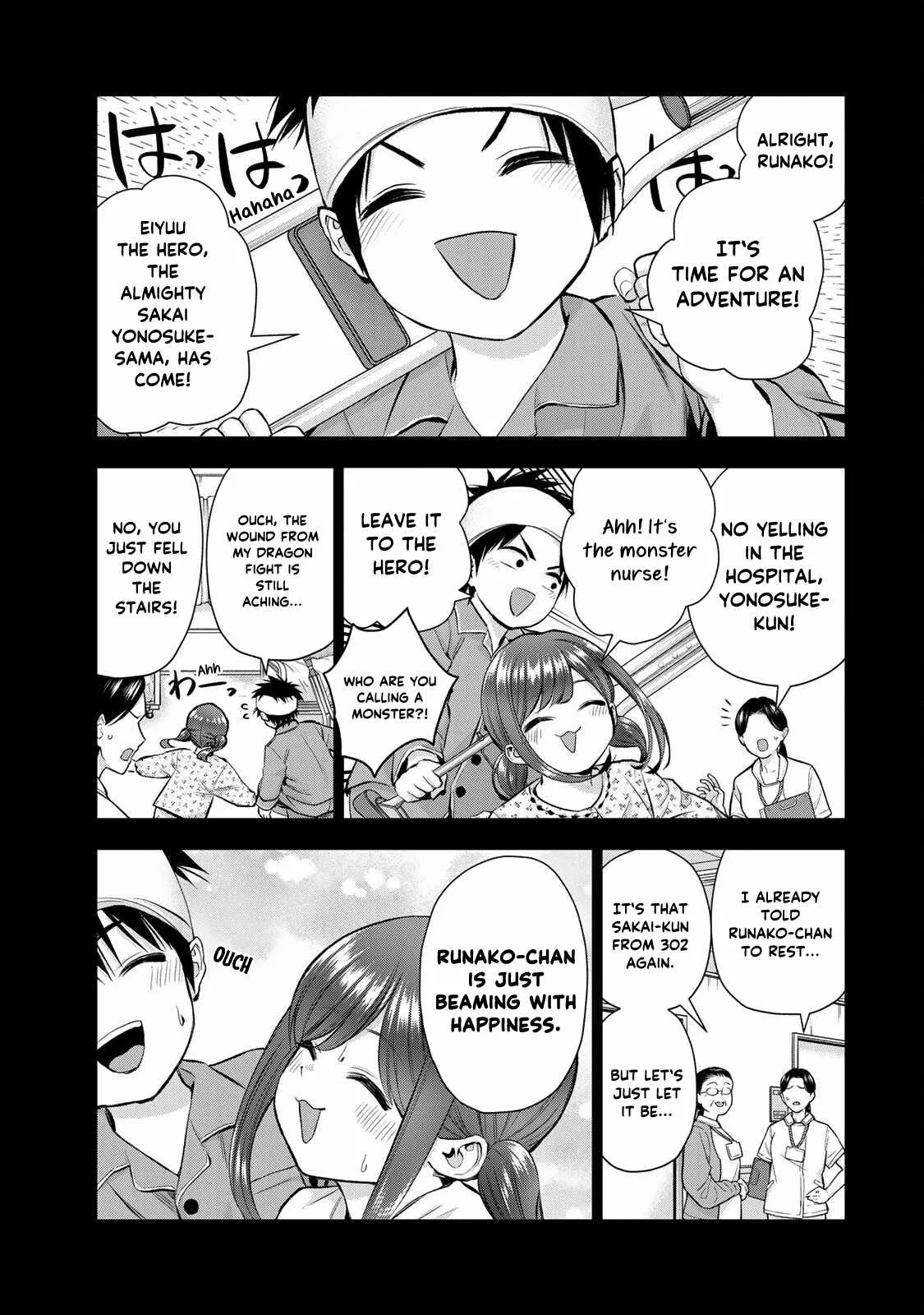 Osananajimi ga Zettai ni Makenai Lovecom Chapter 57 page 7
