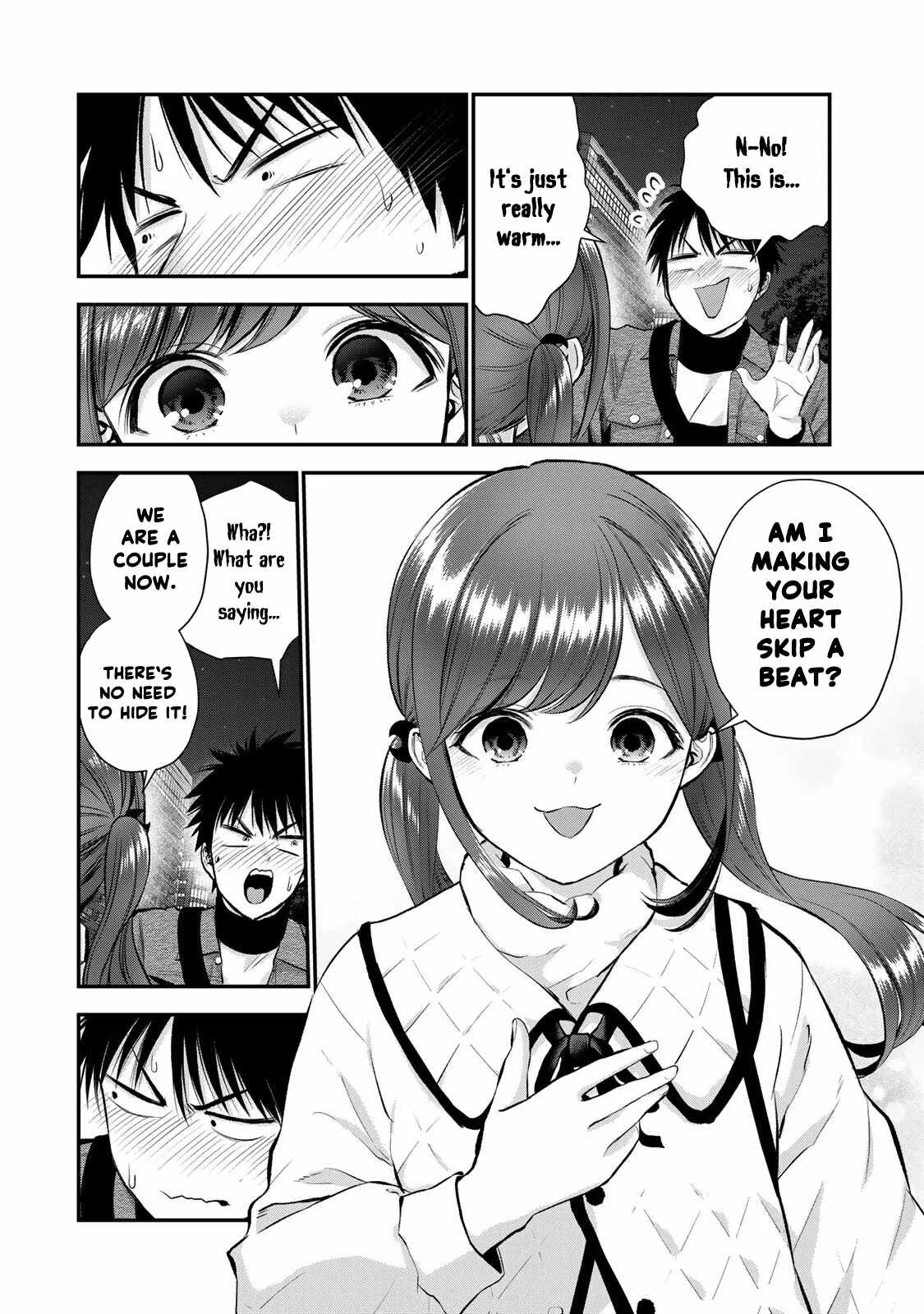 Osananajimi ga Zettai ni Makenai Lovecom Chapter 57 page 10