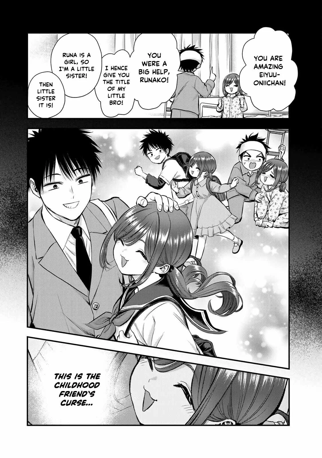 Osananajimi ga Zettai ni Makenai Lovecom Chapter 57 page 8