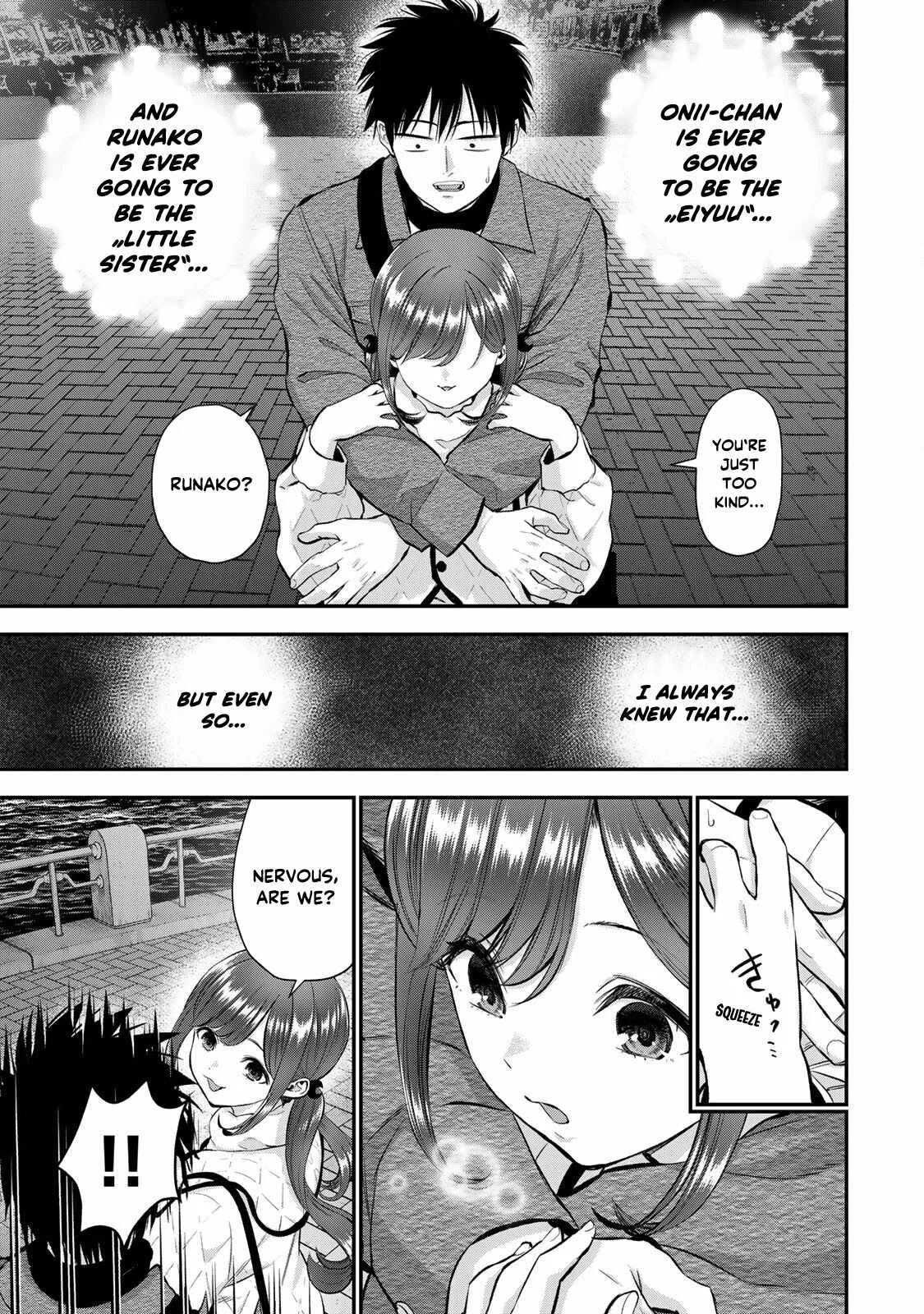Osananajimi ga Zettai ni Makenai Lovecom Chapter 57 page 9