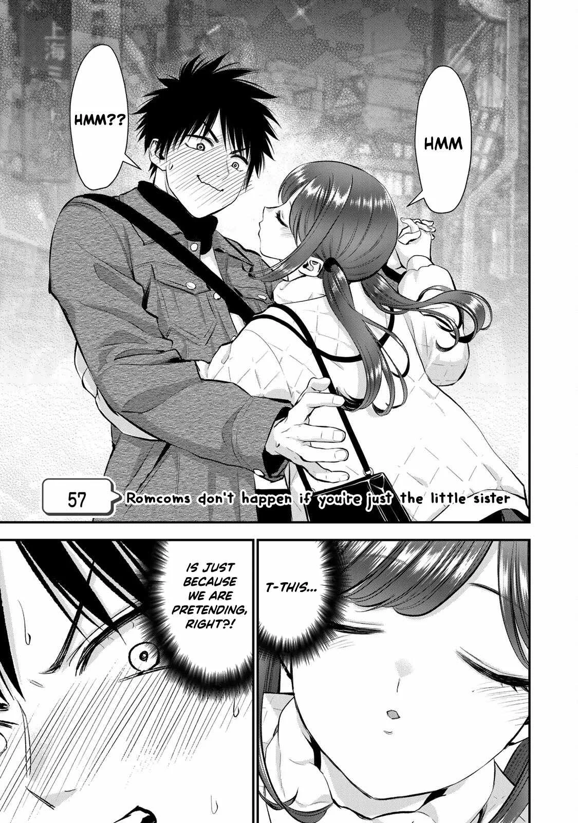 Osananajimi ga Zettai ni Makenai Lovecom Chapter 57 page 1
