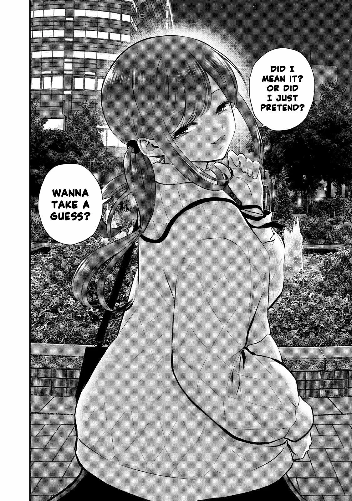 Osananajimi ga Zettai ni Makenai Lovecom Chapter 57 page 14