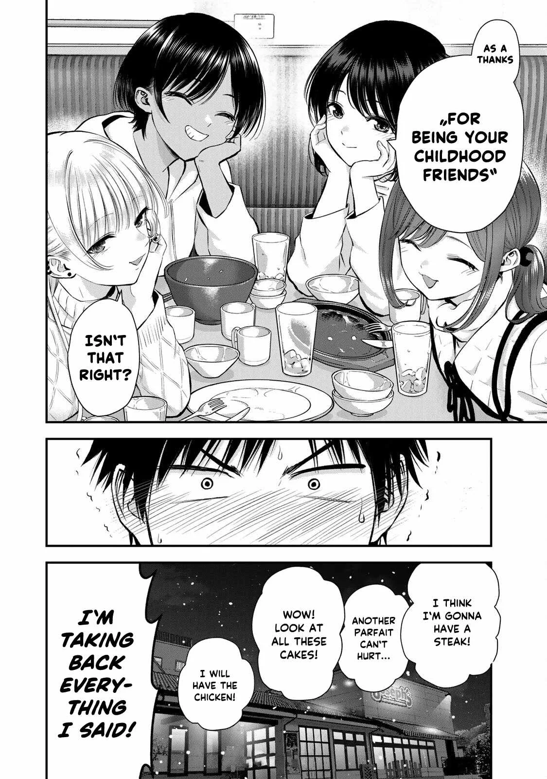 Osananajimi ga Zettai ni Makenai Lovecom Chapter 57 page 16