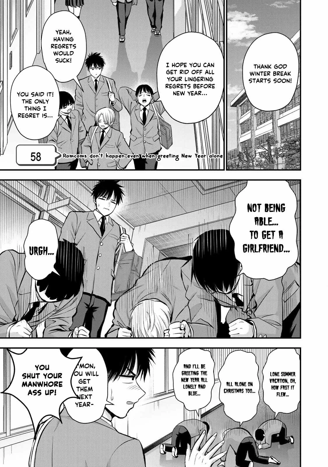 Osananajimi ga Zettai ni Makenai Lovecom Chapter 58 page 1
