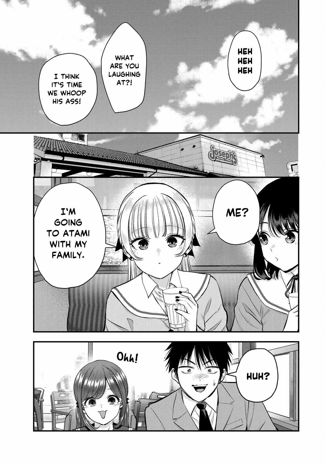 Osananajimi ga Zettai ni Makenai Lovecom Chapter 58 page 3